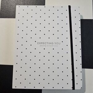Kate Spade Customizable Expecting‎ You Baby Planner Polk-A-Dot